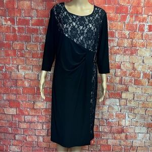 Bedford Fair Plus Size Cocktail Dress‎